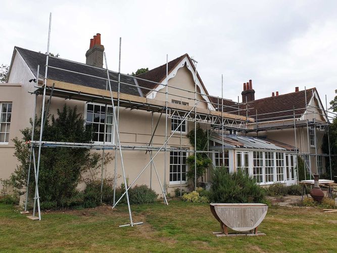 Tutton Scaffolding, Gosfield, Halstead, Essex