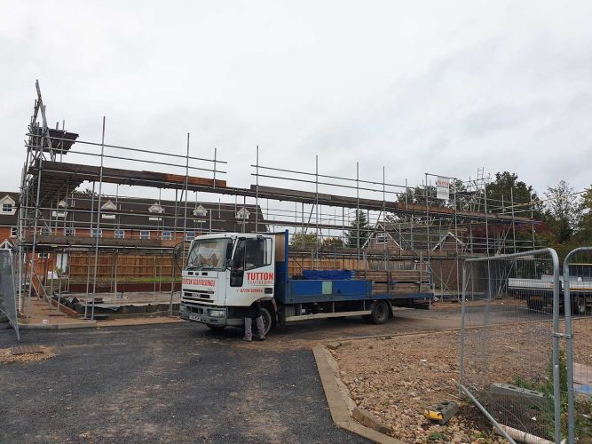 Tutton Scaffolding, Gosfield, Halstead, Essex